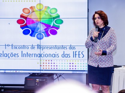 I Encontro de Representantes das Relações Internacionais das IFES